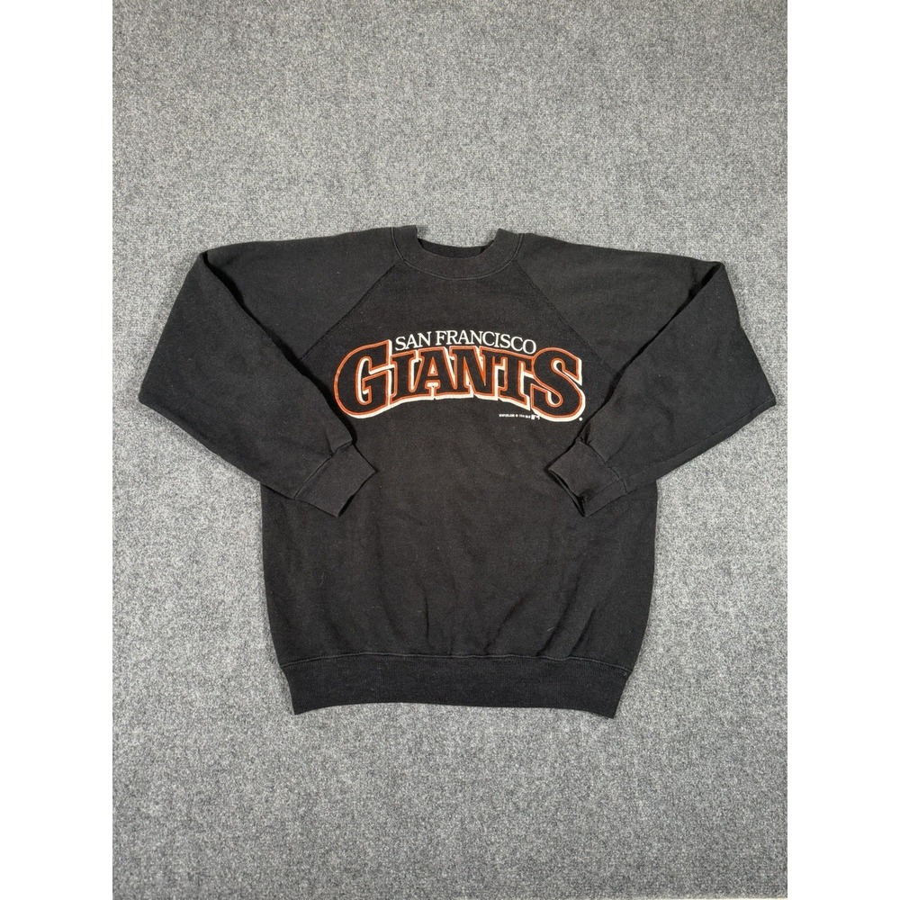 Vintage 1991 San Francisco Giants MLB Hanes Crewneck Sweatshirt USA Mens M